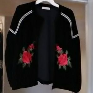 Velvety Black Jacket